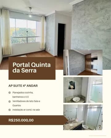 Apartamento à Venda no Bairro Santa Izabel - Barretos/SP