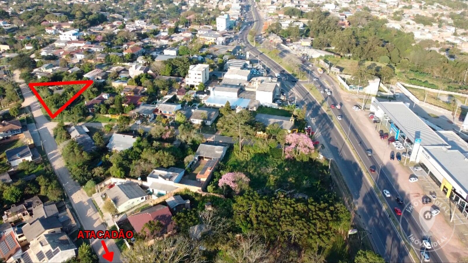 Excelente oportunidade de investimento! Terreno com 1.227 metros quase na RS 040 em Viamão