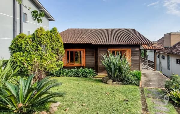 Casa no Condomínio Condado de Castella - Madeira Nobre 3 dorm c/Suíte, Viamão/RS