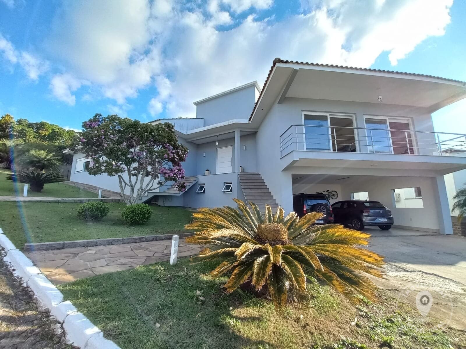 Casa no Condomínio Condado de Castella - 2 suítes - em Viamão/RS