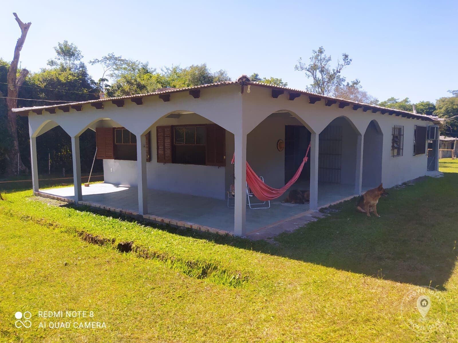 Sítio no Passo do Morrinho, Lindo, Plano com Piscina e Galpão
