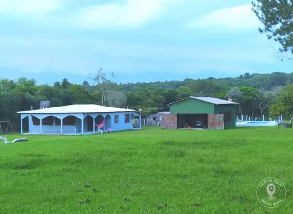 Sítio no Passo do Morrinho, Lindo, Plano com Piscina e Galpão