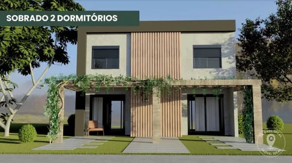 Casa em Condomínio Fechado - Terreno + Construção - 2 ou 3 dormitórios