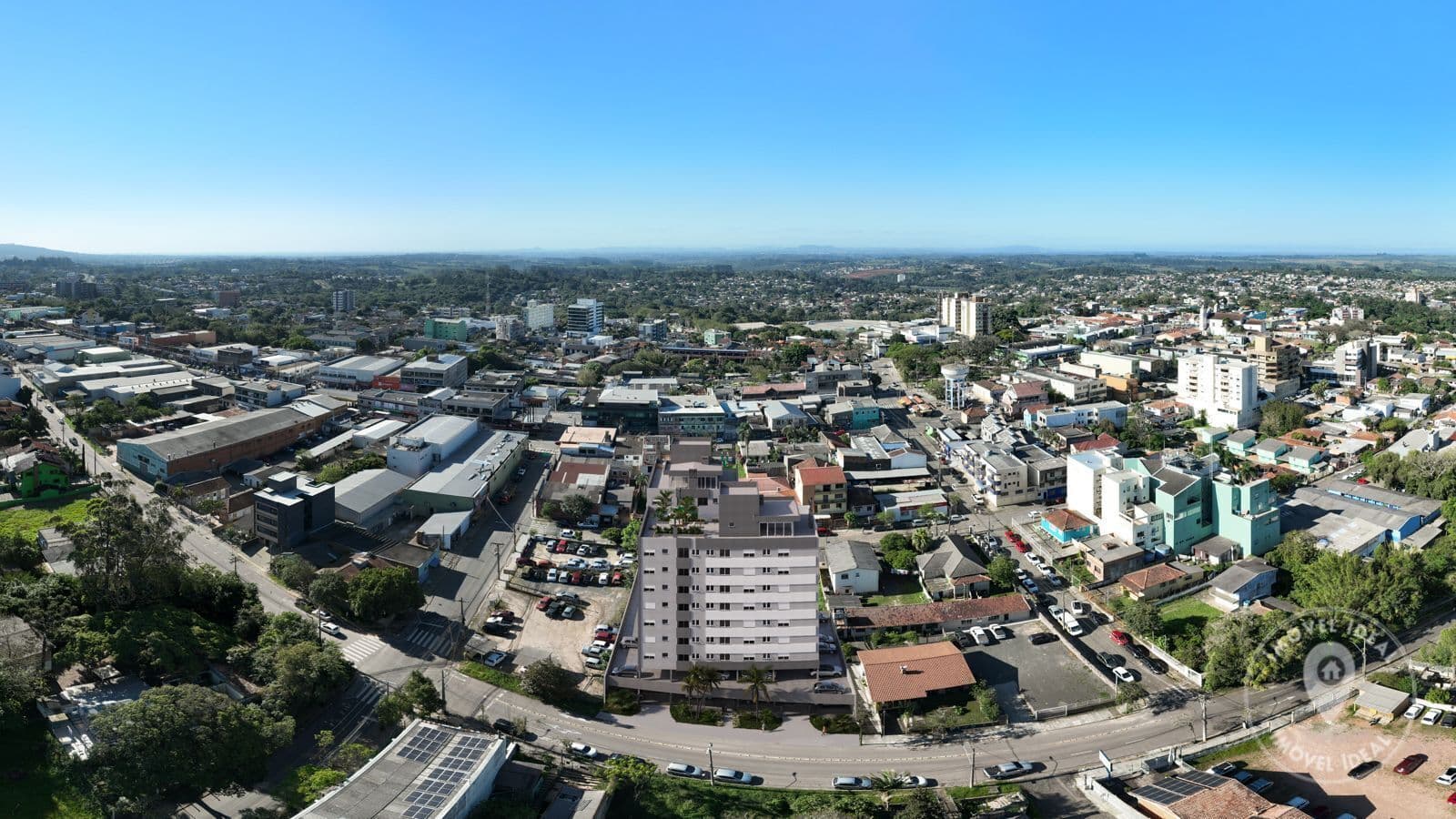 Vinteno - Aptos de 2 dorm C/ Suíte, Sacada e Churrasq. no Centro de Viamão