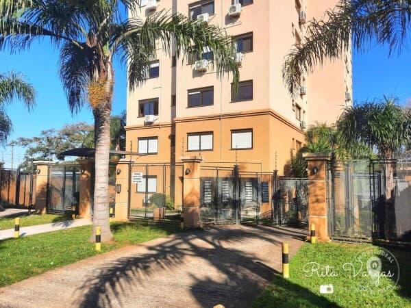 Apartamento no Residencial Anita - 2 dorm. - 2 Vagas