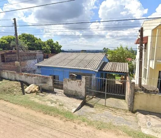 Duas Casas de Alvenaria no Pátio, Amplo Terreno - Viamão/RS