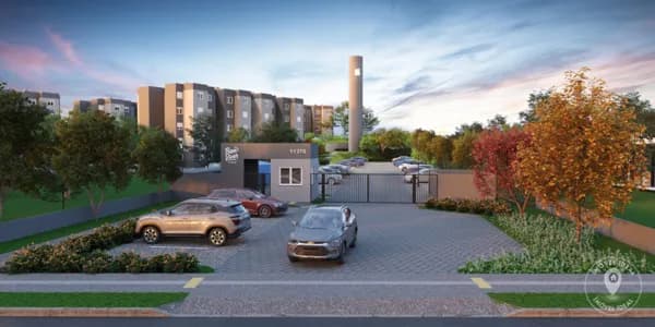 Lançamento Bem Viver Viamão - Apartamentos c/Churrasqueira e Vaga - Fiuza / Viamão
