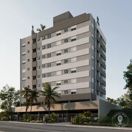 Vinteno - Aptos de 1 dormitório no Centro de Viamão