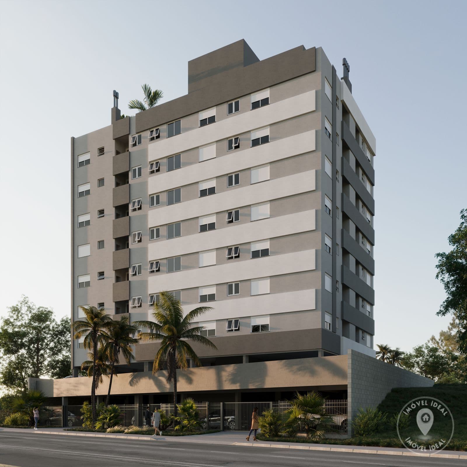 Vinteno - Aptos de 1 dormitório no Centro de Viamão