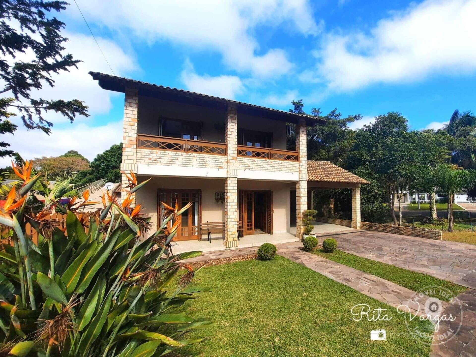 Casa em Condomínio Coxilhas de Ibiamon - 3 dorm. c/1 Suíte