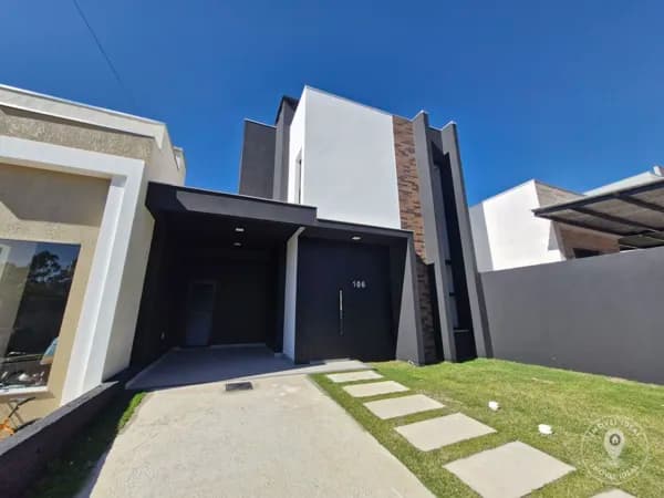 Casa Nova no Residencial Vivare - 3 dorm c/Suíte - Casa 2 Pisos