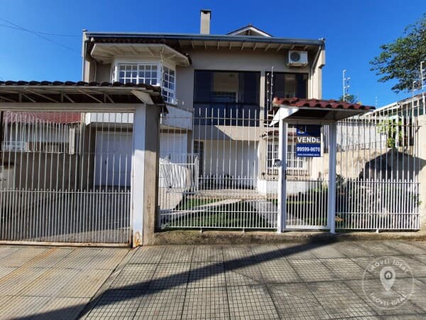 Casa no bairro Viamópolis, 4 dorm c/1 Suíte c/Closet, Espaço Gourmet e Piscina