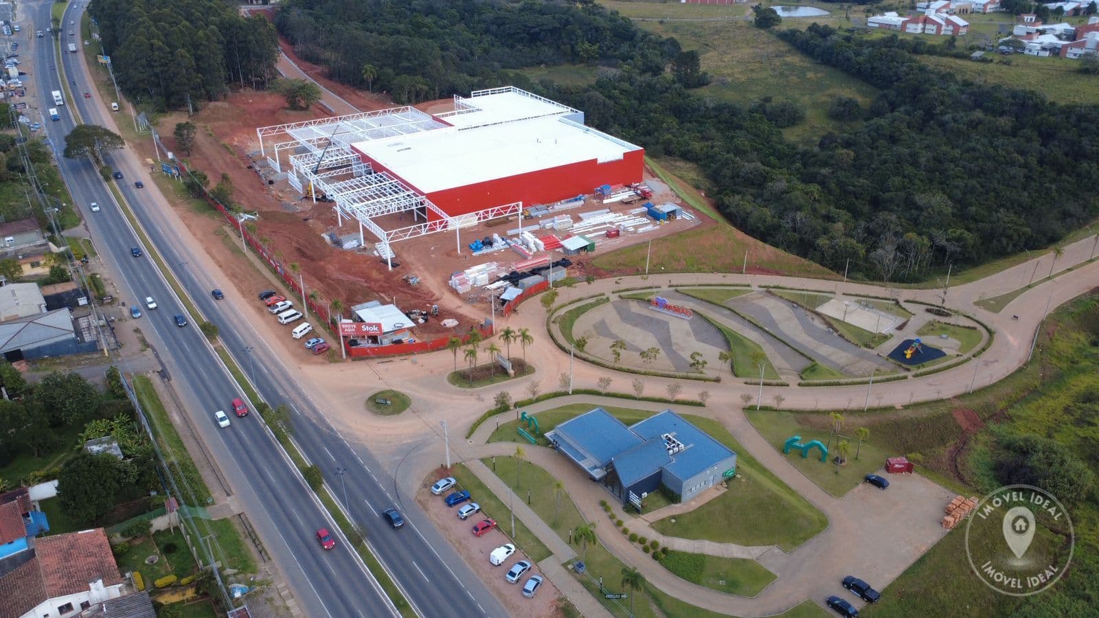 Terreno no Parque Harmonia - Lote na Fase III - Pronto para Construir em Breve