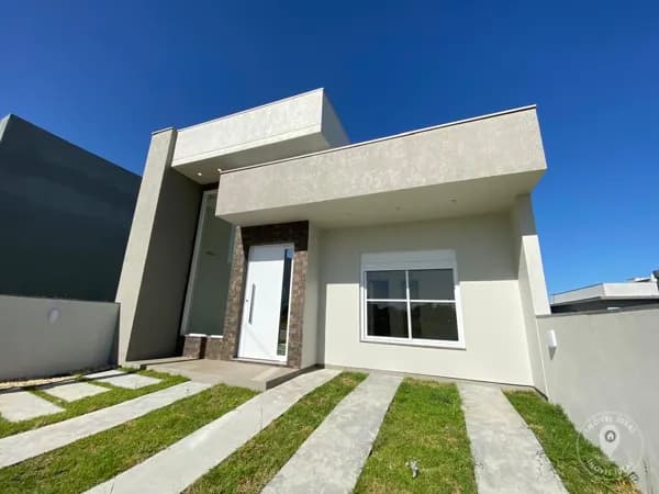 Casa em Condomínio Fechado, no Green Caminho do MEio - 3 dorm 1 Suíte - Viamão/RS