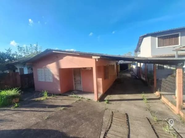 Imóvel com Amplo Pátio e 2 casas à venda - Rodovia Tapir Rocha - Viamão/RS