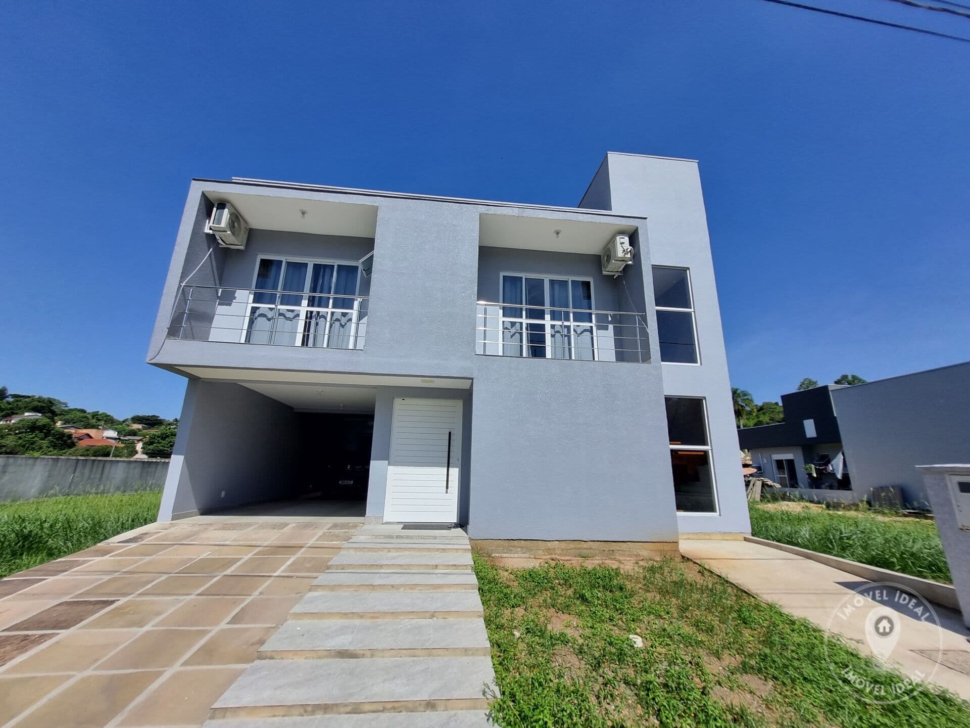 Casa Nova em Condomínio Fechado em Viamão/RS