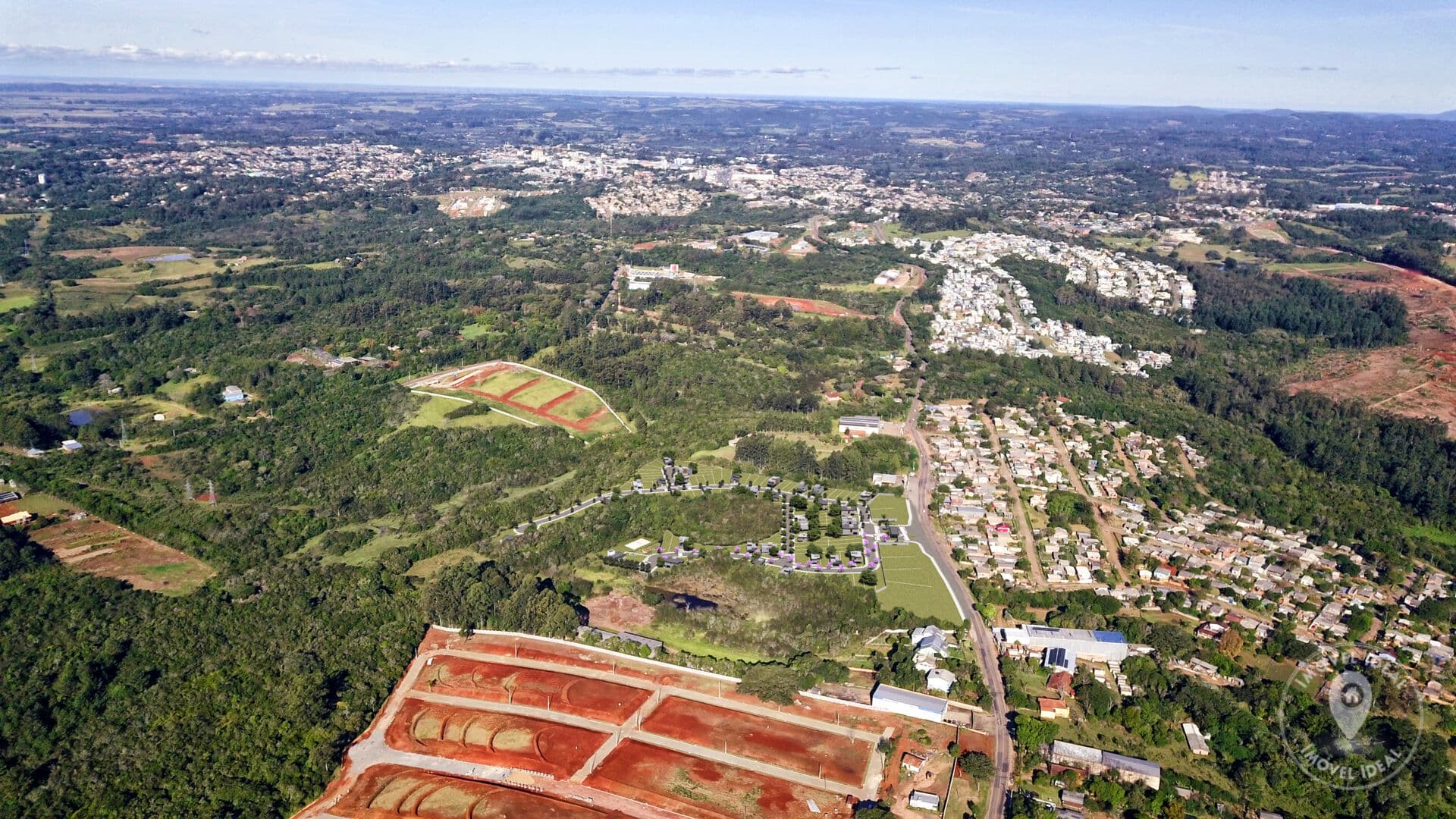 Ecolife Condomínio Clube - Terrenos em Condomínio Fechado no Caminho do Meio - Viamão/RS
