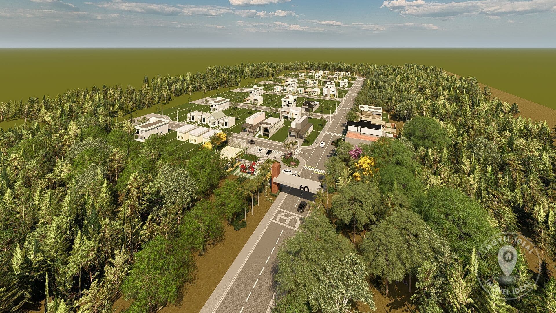 Reserva do Parque - Terrenos à partir de 250m² - Parcelam. direto