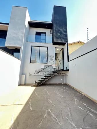 Sobrado em Vila São Paulo, Mogi das Cruzes/SP
