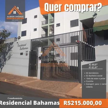 Apartamento A baixo do Valor