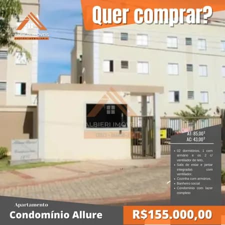 Apartamento em Araraquara - Vila Sedenho