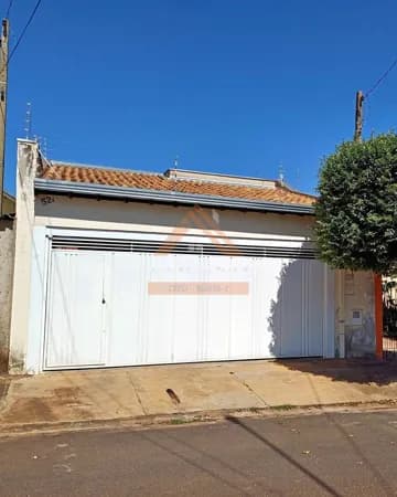 Casa Padrão à venda no bairro Jardim Esplanada - Araraquara-SP