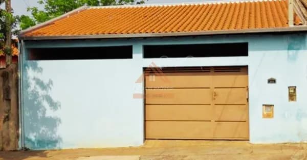 Casa Padrão à Venda no Residencial Valle Verde em Araraquara/SP