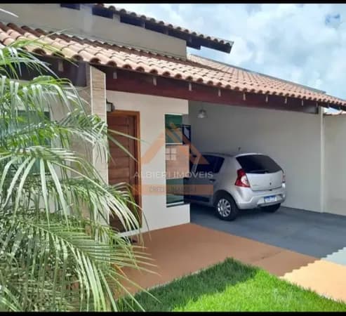 Casa Padrão à venda em Jardim Águas do Paiol - Araraquara-sp