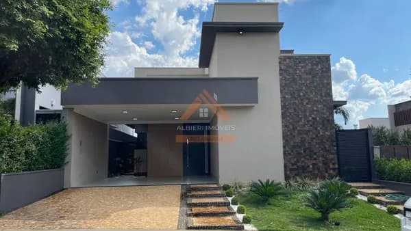 Sobrado à venda no Condomínio Quinta das Tipuanas - Araraquara SP