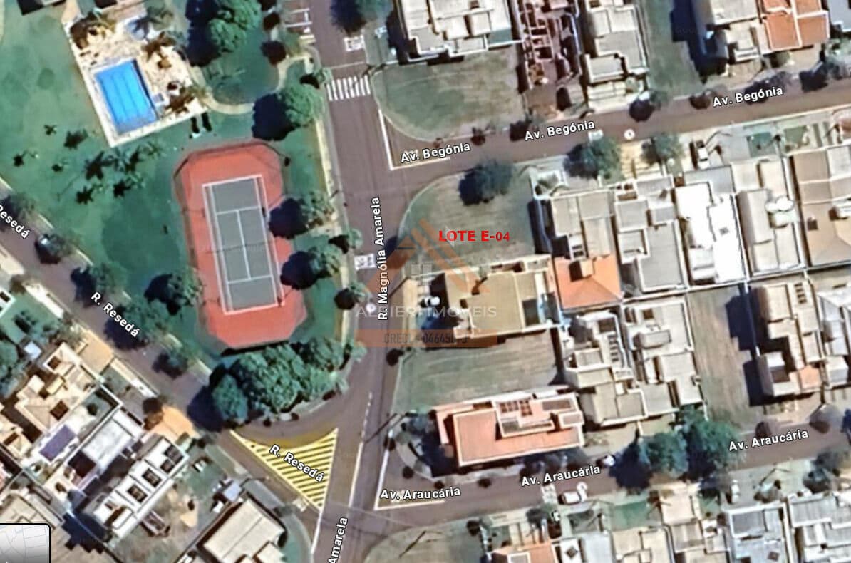Terreno de esquina á venda no Condomínio Village Damha II- Araraquara-SP