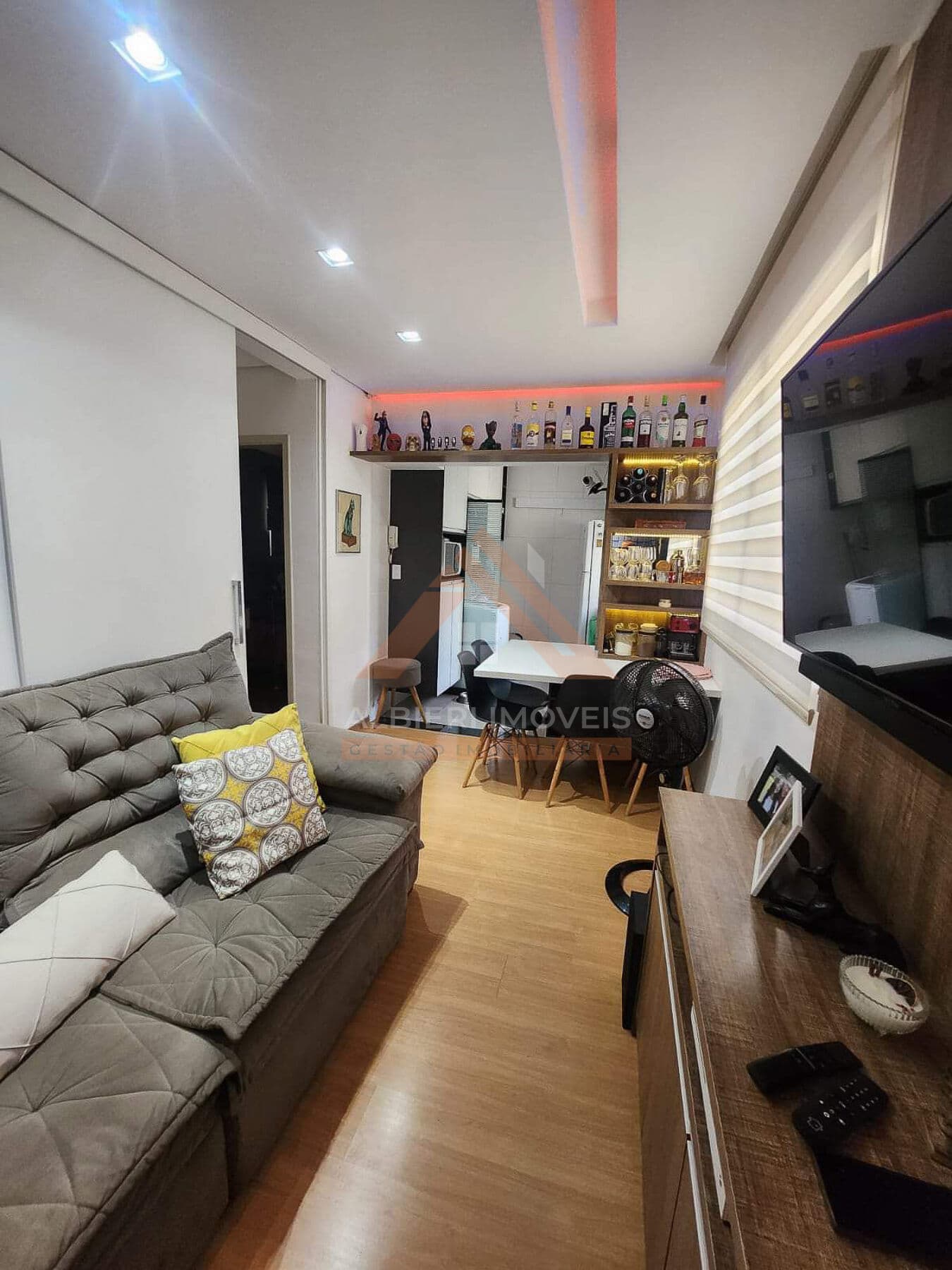 Apartamento Padrão à venda no Condomínio Arcos da Lapa - Araraquara SP