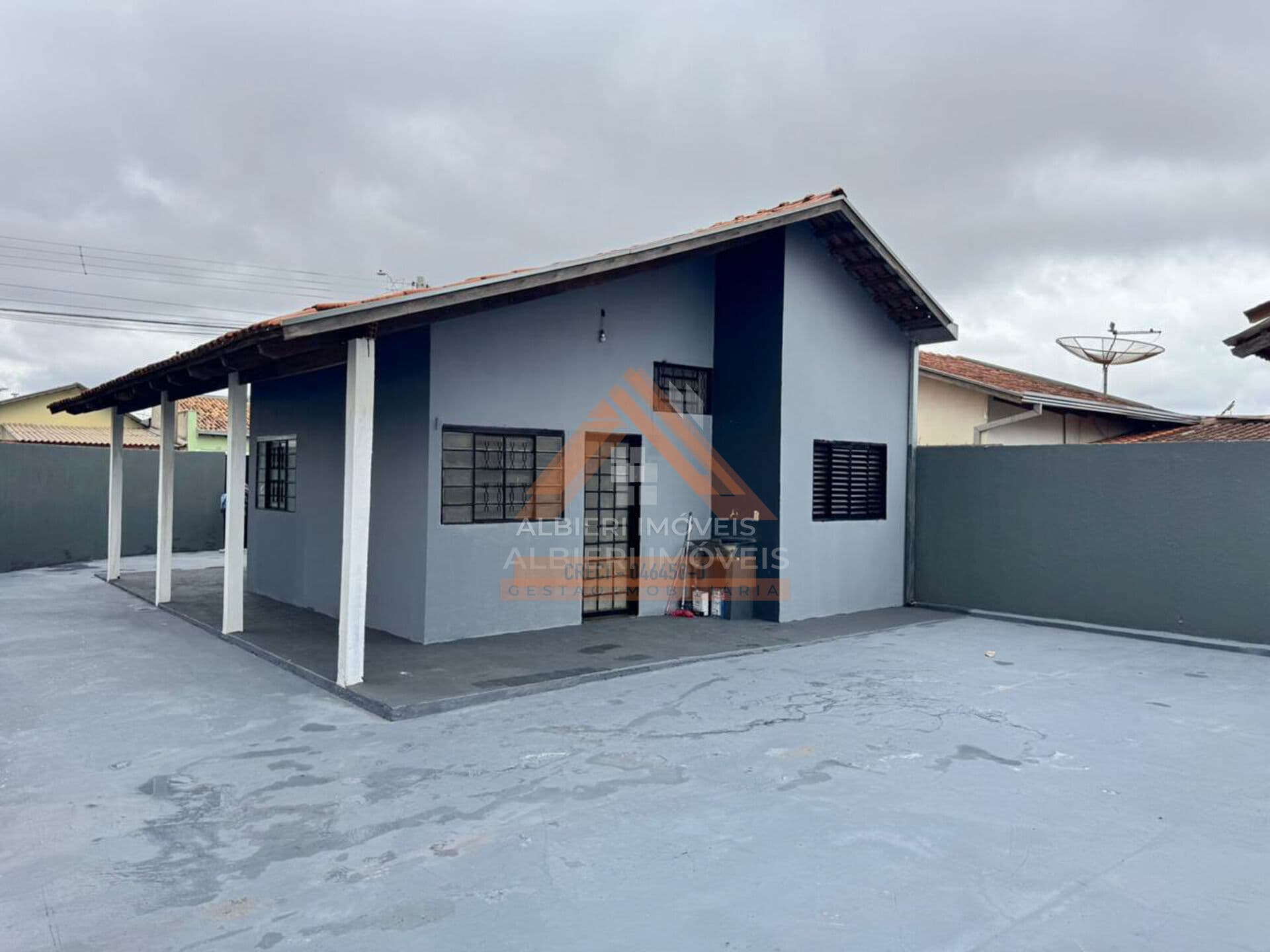 Casa Padrão à venda no Jd Silvestre - Araraquara SP
