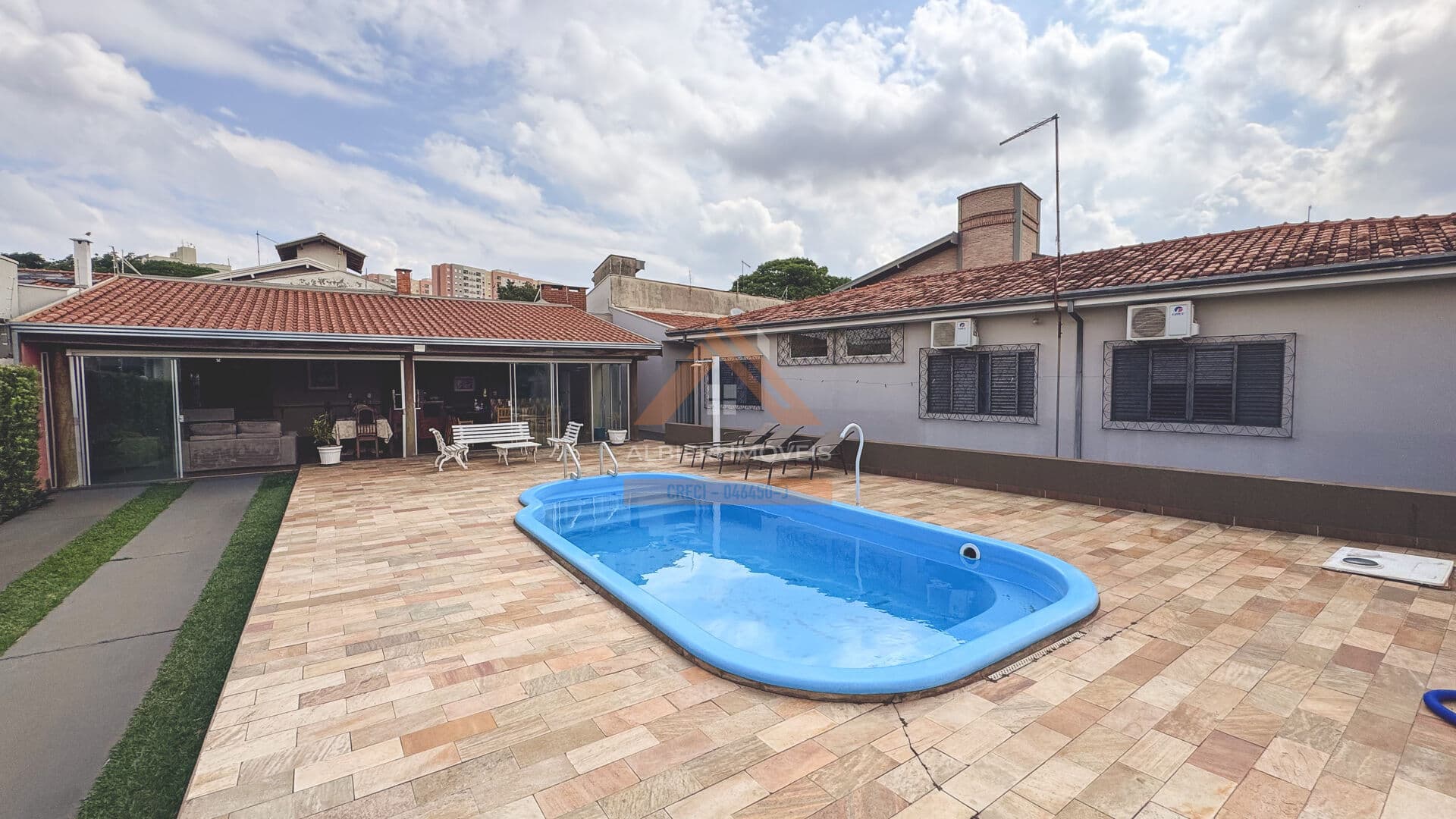Casa Alto Padrão à venda no bairro Jardim Brasília - Araraquara-SP