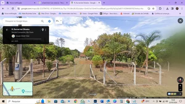 Chácara à venda próximo à Rod. Washington Luiz - São Carlos