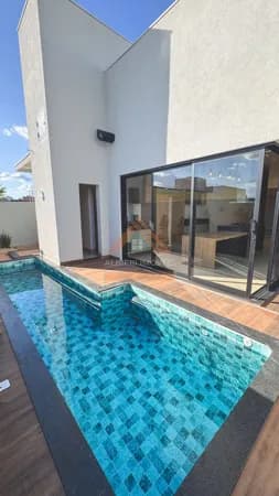 Casa alto padrão à venda no condomínio Village Damha IV - Araraquara-SP