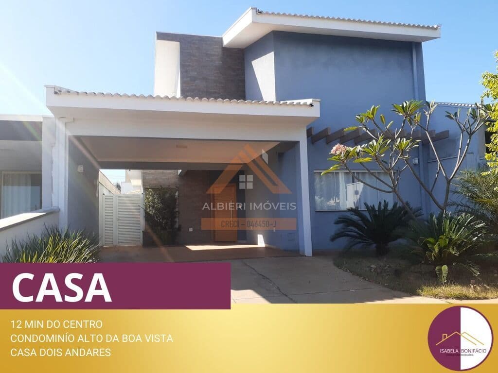 Casa à venda - Condomínio Alto da Vista