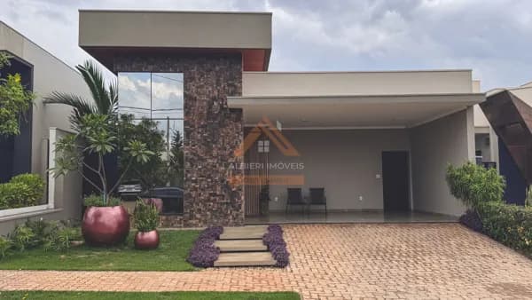 Casa alto padrão à venda no Condomínio Residencial Volpi - Araraquara-SP