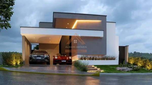 Casa alto padrão à venda no Condomínio Village Damha III - Araraquara-SP