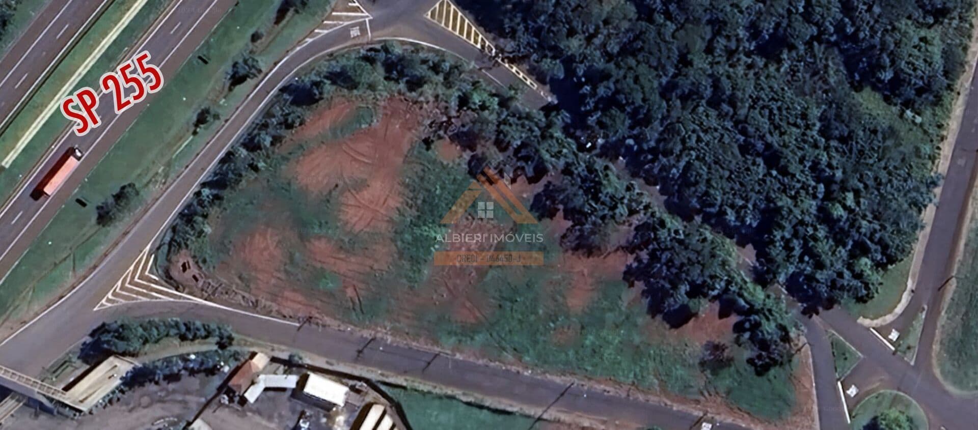 Terreno à venda - Setor industrial - paralelo a rodovia SP 255 - Araraquara-SP