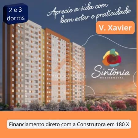 Apartamento em Araraquara - Jardim Viaduto (Vila Xavier)
