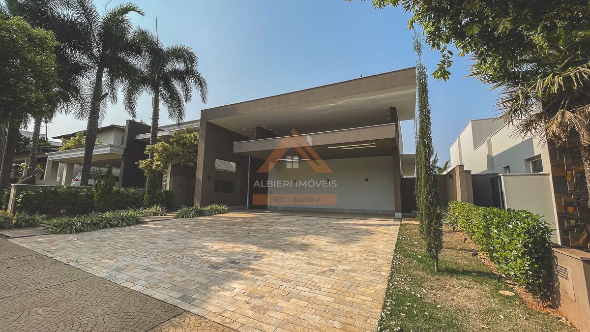 Casa Alto Padrão à venda no Condomínio Portal dos Oitis - Araraquara-SP
