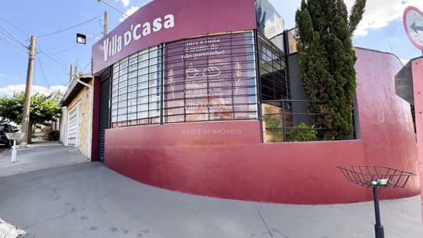 Casa Padrão à venda com salão comercial no Jd. Imperador - Araraquara SP