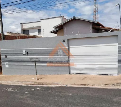 Casa Padrão à venda Jd Adalberto Roxo - Araraquara SP