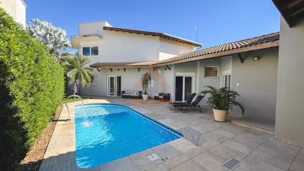 Sobrado alto padrão à venda no Condomínio Residencial Bounganville - Araraquara-SP
