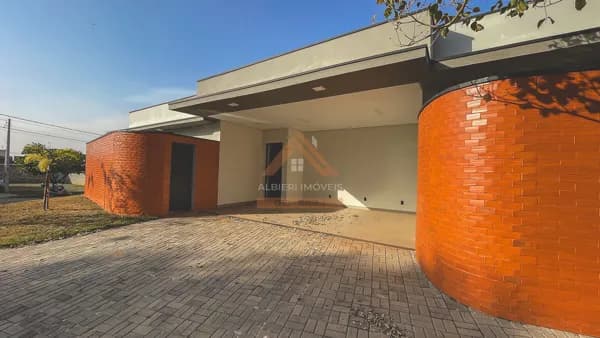 Casa alto padrão à venda no Condomínio Residencial Vale do Campo - Araraquara-SP