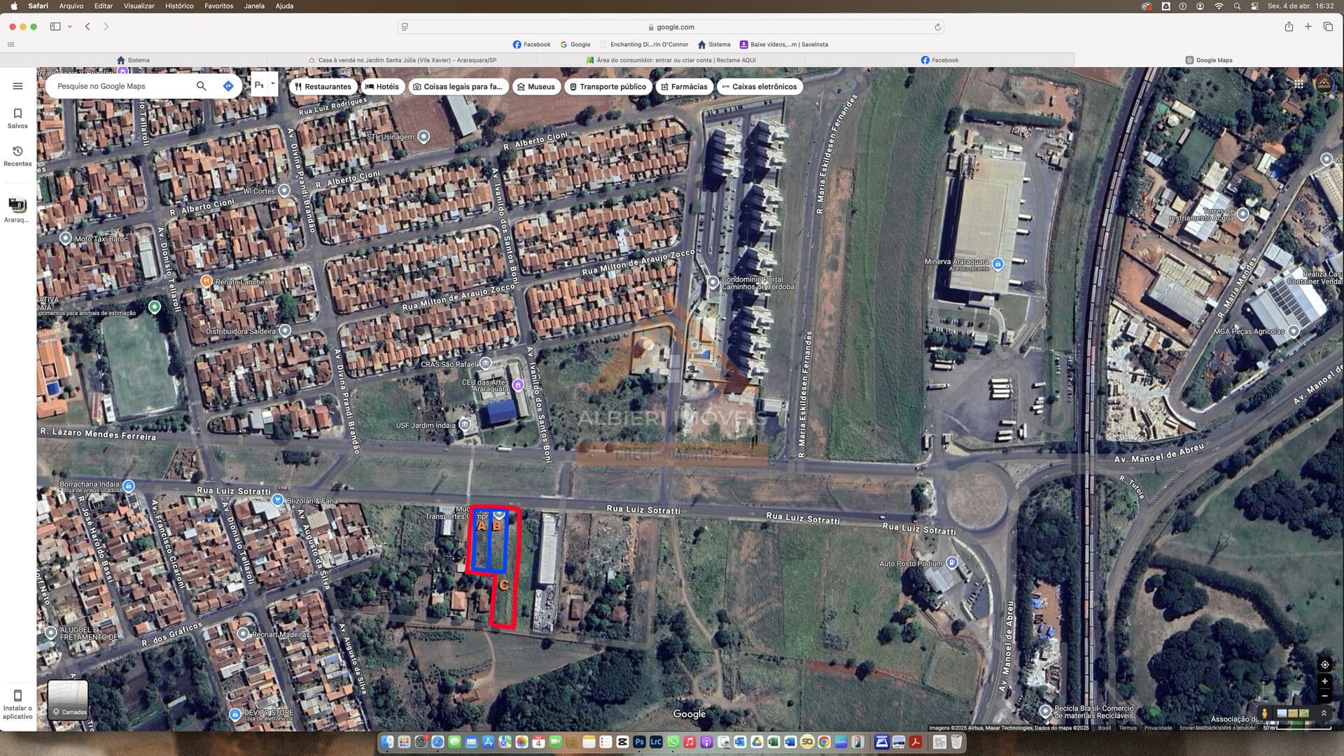 Terreno comercial e residencial à venda - Próximo à Minerva - Araraquara-SP