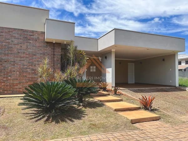 Casa alto padrão à venda Condomínio Salto Grande - Cedros do Campo - Araraquara-SP
