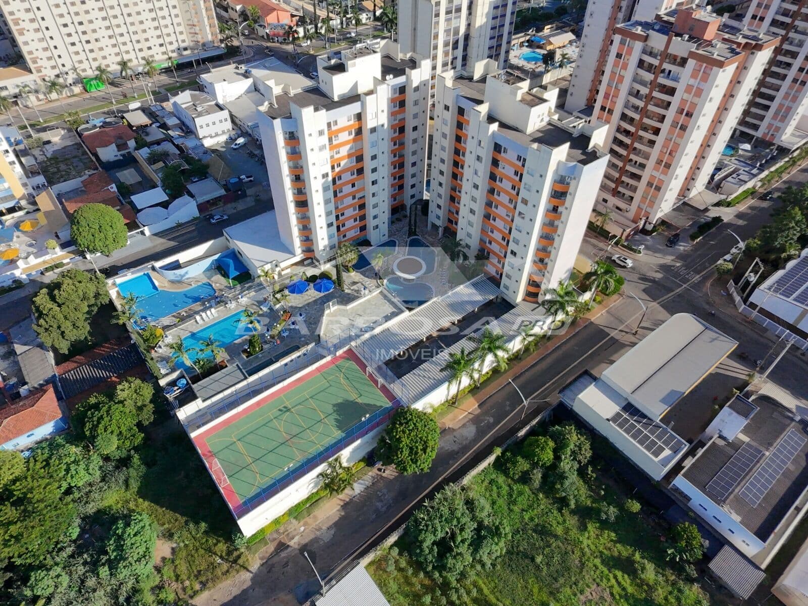 Apartamento com 2 quartos sendo 1 suite á venda Residencial Privé das Caldas