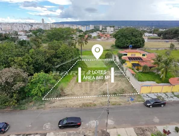 2 Lotes juntos para venda no Bairro turista II