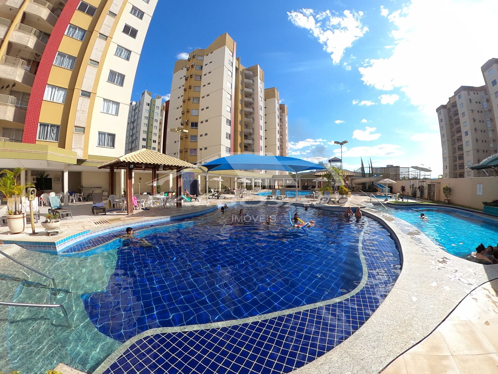 Apartamento 2 quartos mobiliado á venda no Residencial Privé das Thermas I